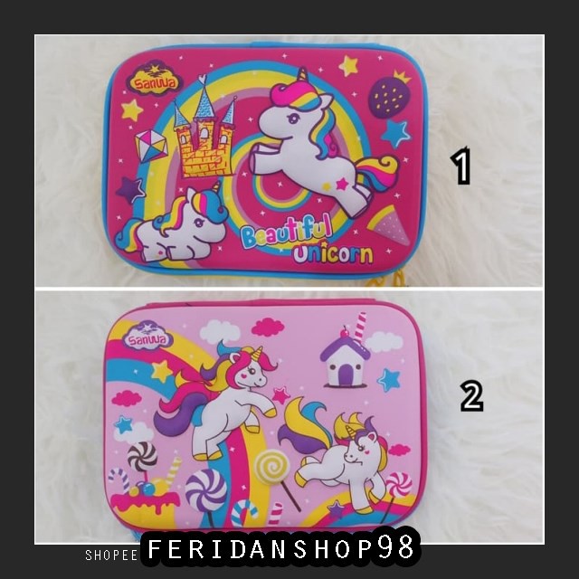 

FS1267 TEMPAT PENSIL TEMPAT PENSIL SANWA ATK SEPERTI SMIGGLE HARDTOP MOTIF TIMBUL 3D BY FERIDANSHOP9