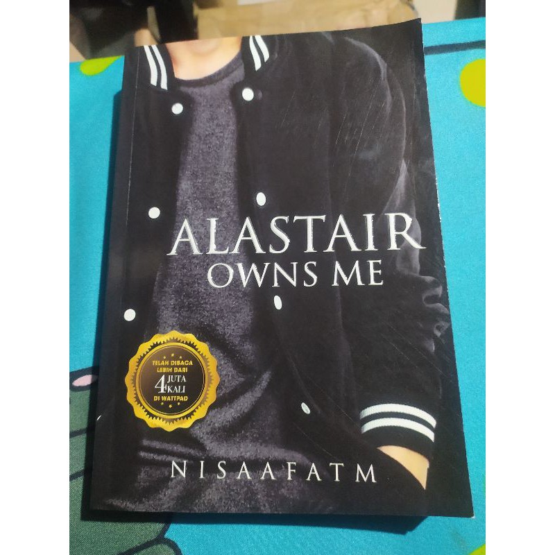 Novel Alastair Owns Me