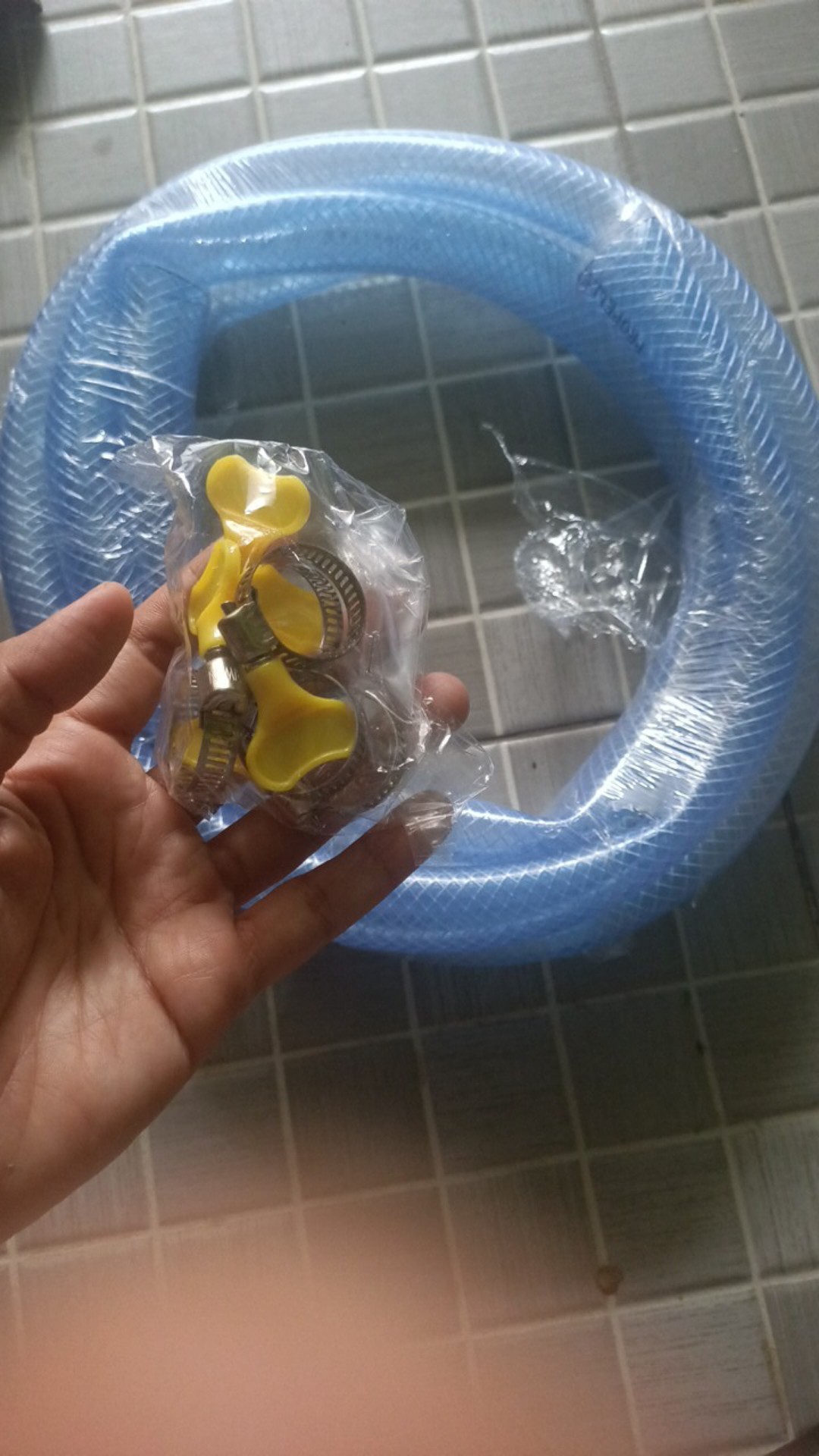 Selang Air Permeter 1 2mm Benang Bening Selang Air Taman Selang Air Murah Selang Air Cuci Motor