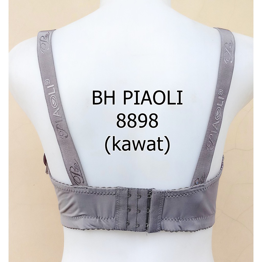 BH PIAOLI 8898 uk 36 - 46 Busa Sedang Kawat Kait 3 Cup B