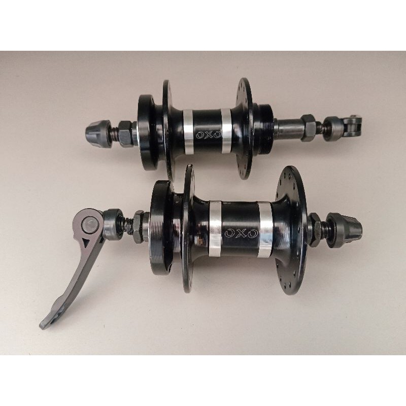 hub oxo hole 32 depan belakang