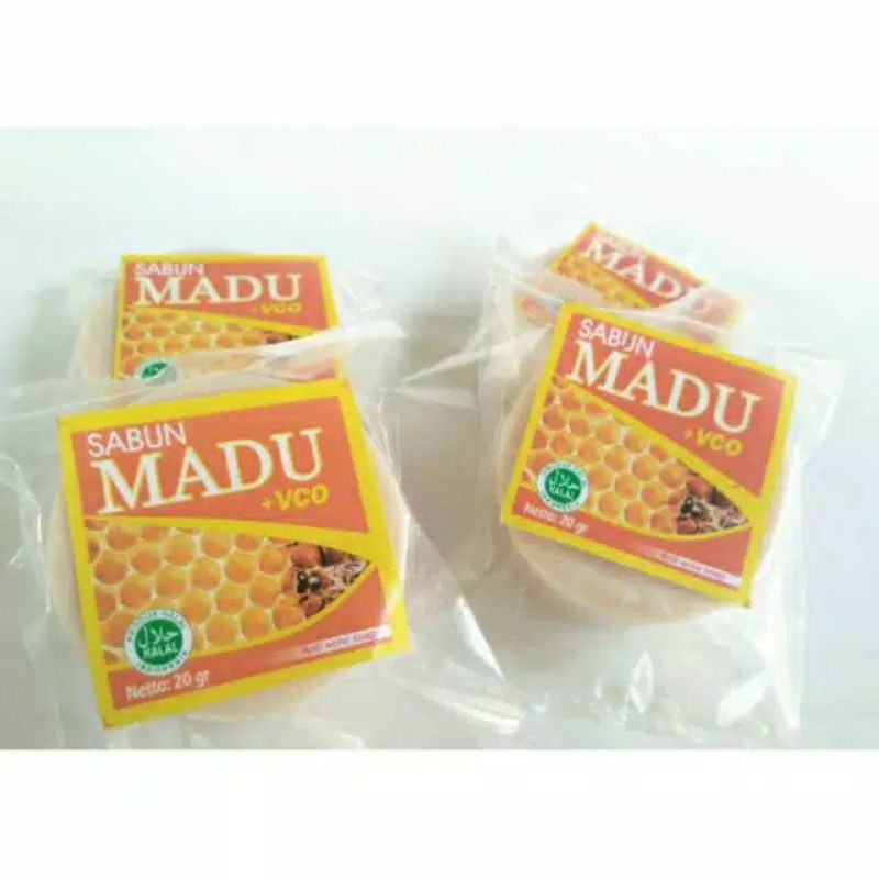 

SABUN MADU + VCO