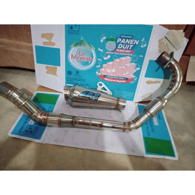KNALPOT RACING PNP CB MP GL TIGER SCORPIO