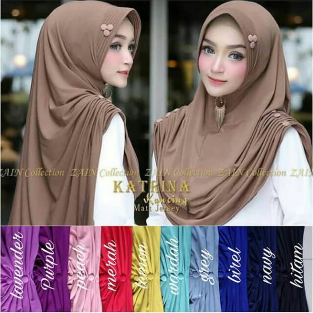 KHUSUS GROSIR KHIMAR KATRINA / HIJAB TERBARU / HIJAB TERLARIS / HIJAB GROSIR MURAH / HIJAB SYARI