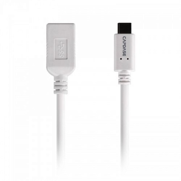 [DISKON 50%] CAPDASE SYNC CABLE TYPE C TO TYPE A ADAPTOR USB 3.0