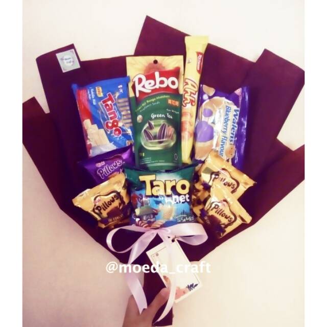 

Buket Snack Wisuda Ultah