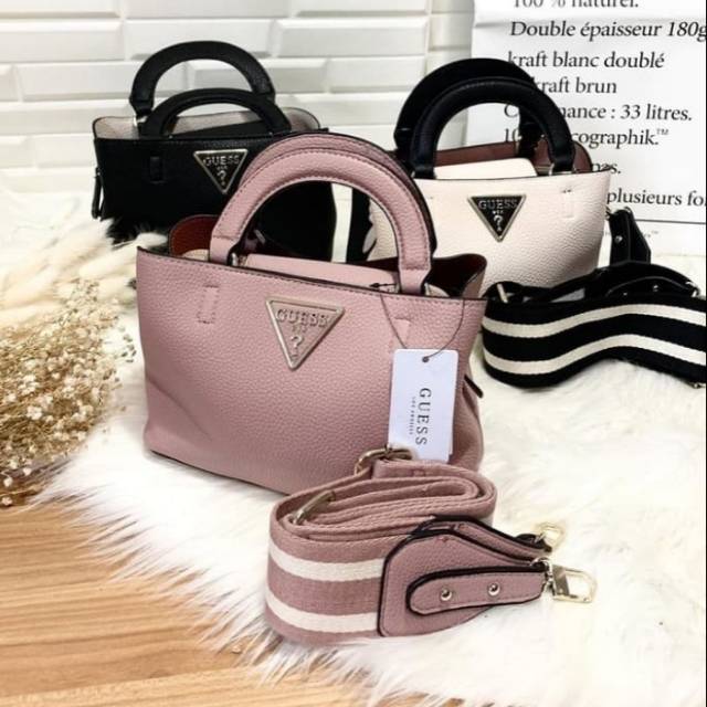 (ORI) TAS GUESS WANITA MEWAH BRANDED IMPORT