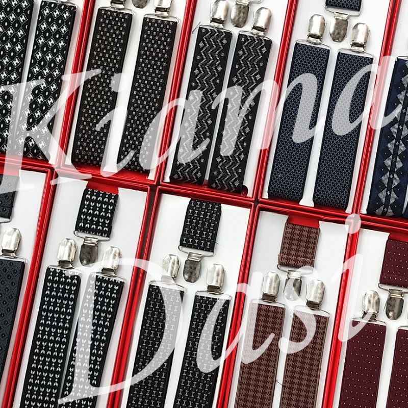 BISA COD Suspender uk besar Dewasa Kualitas bagus Tali Straper Strap import High Quality