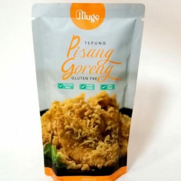 

mugo tepung goreng pisang gluten free 250gr