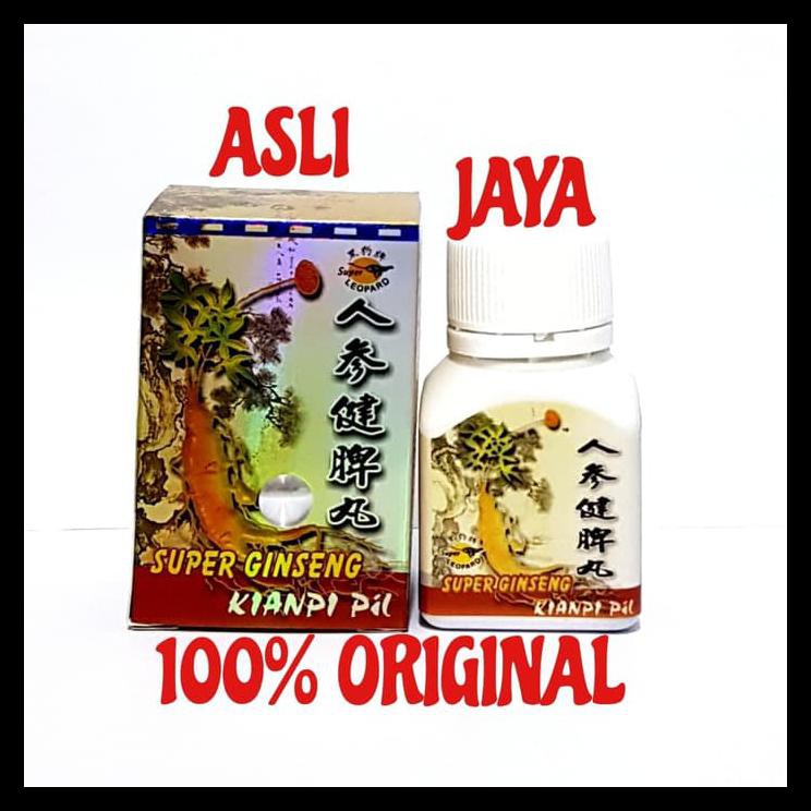 Super Ginseng Kianpi Pil (Super Leopard)-Obat Nafsu Makan,Obat Gemuk