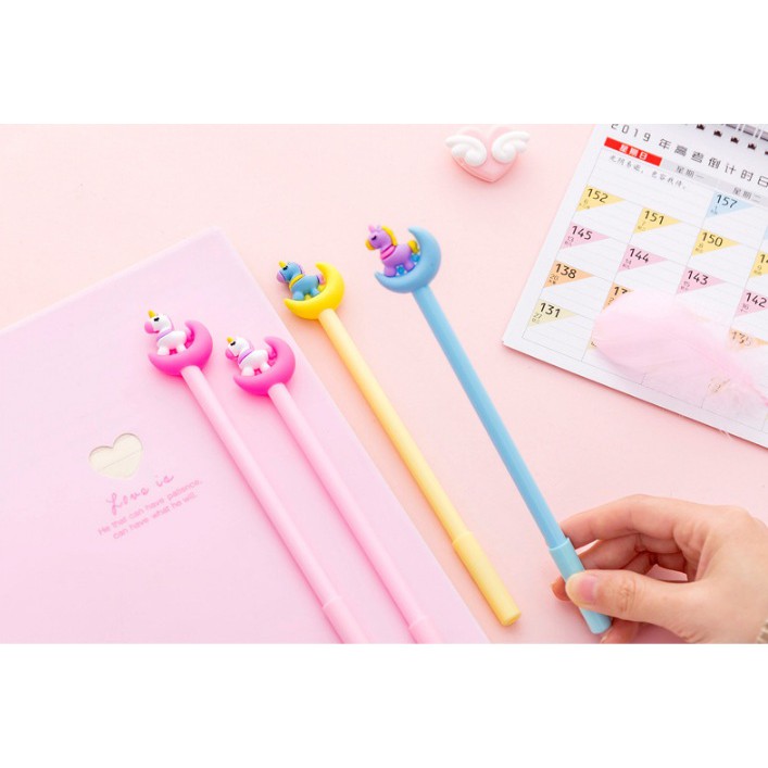 

PULPEN UNICORN MOON/ UNICORN BULAN/ PENA UNICORN