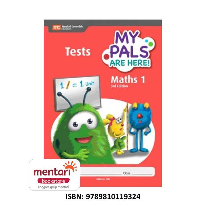 

MY PALS ARE HERE! - MATHS TEST | BUKU LATIHAN MATEMATIKA SD Star Seller Termurah