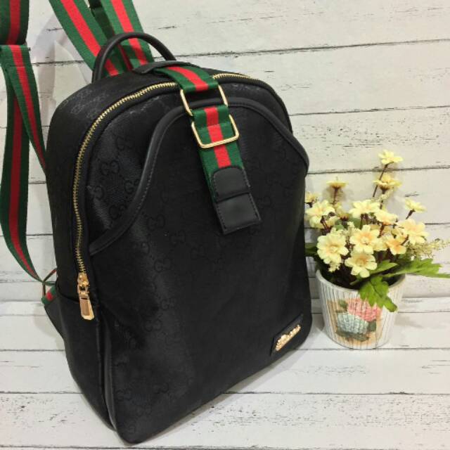 TAS RANSEL GUCCI BERGAMO WANITA