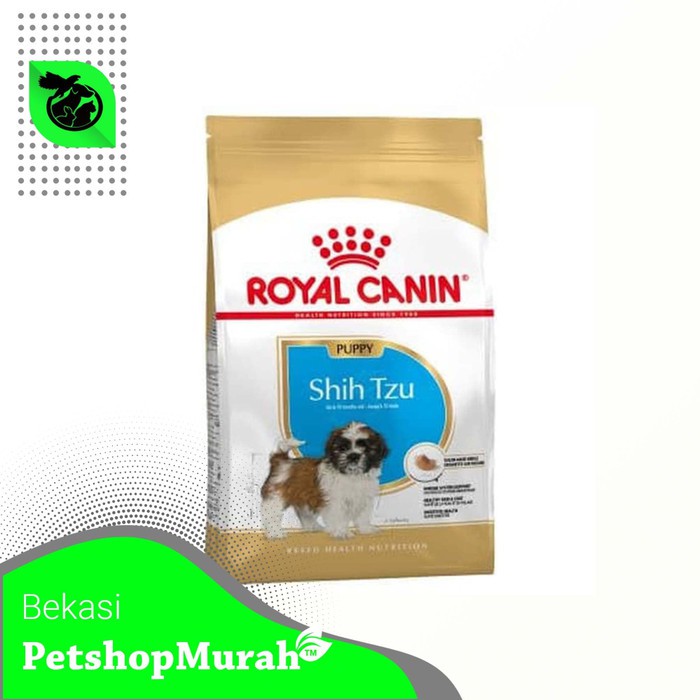 Makanan Anjing Royal Canin Shih Tzu Junior 1,5 Kg