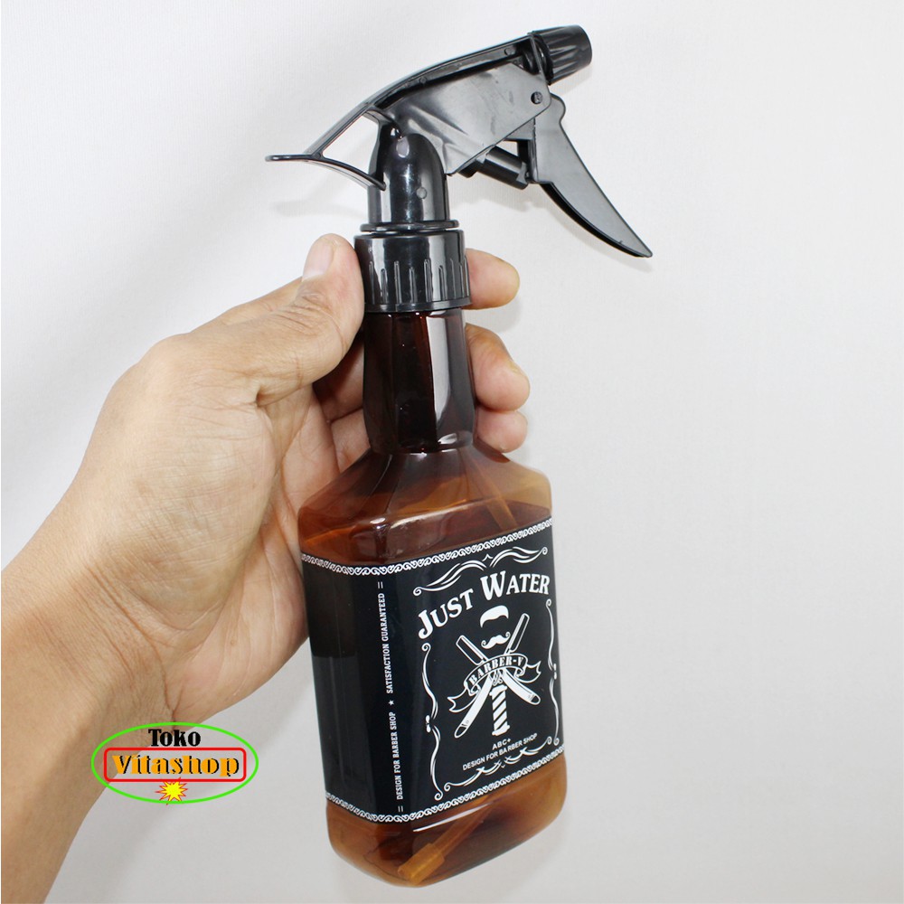 Botol Spray Salon Barbershop Premium Botol Pangkas Rambut