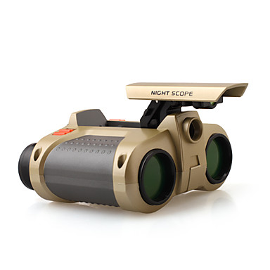 Night Scope 4 x 30mm Binoculars with Pop-Up Light / Teropong