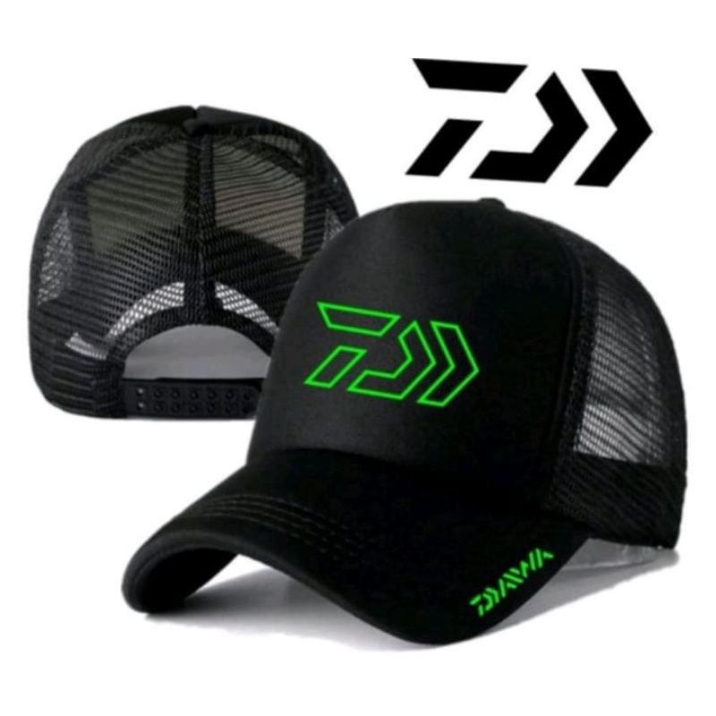 topi trucker daiwa original