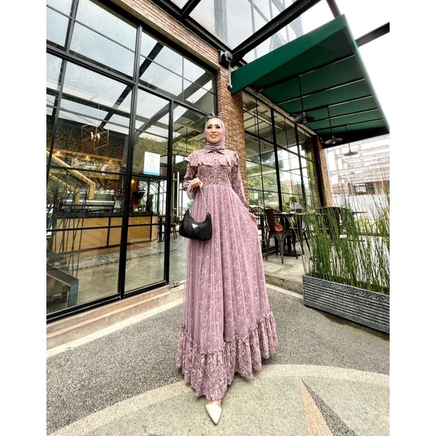 BALQIS 2 GAMIS PREMIUM ORI GLZ/GLAMZ