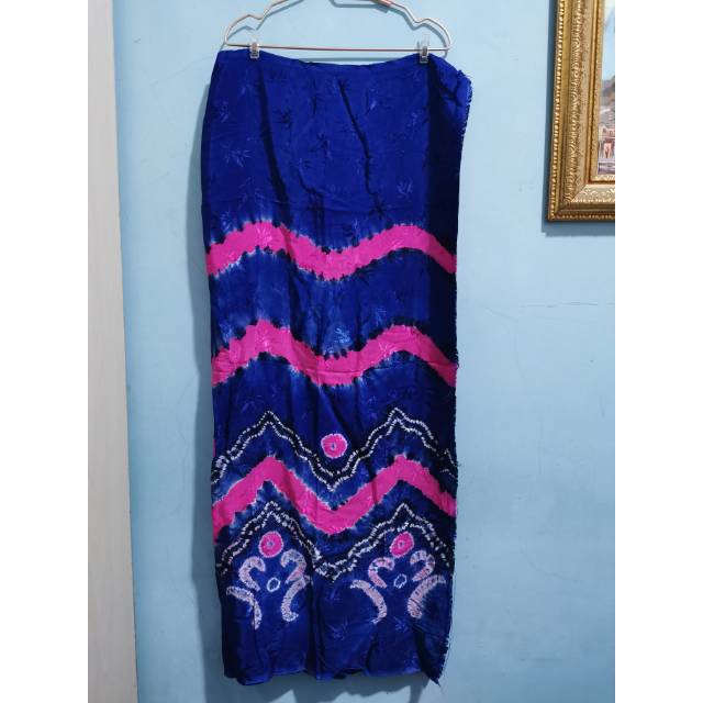 New Kain Sasirangan Semi Sutra