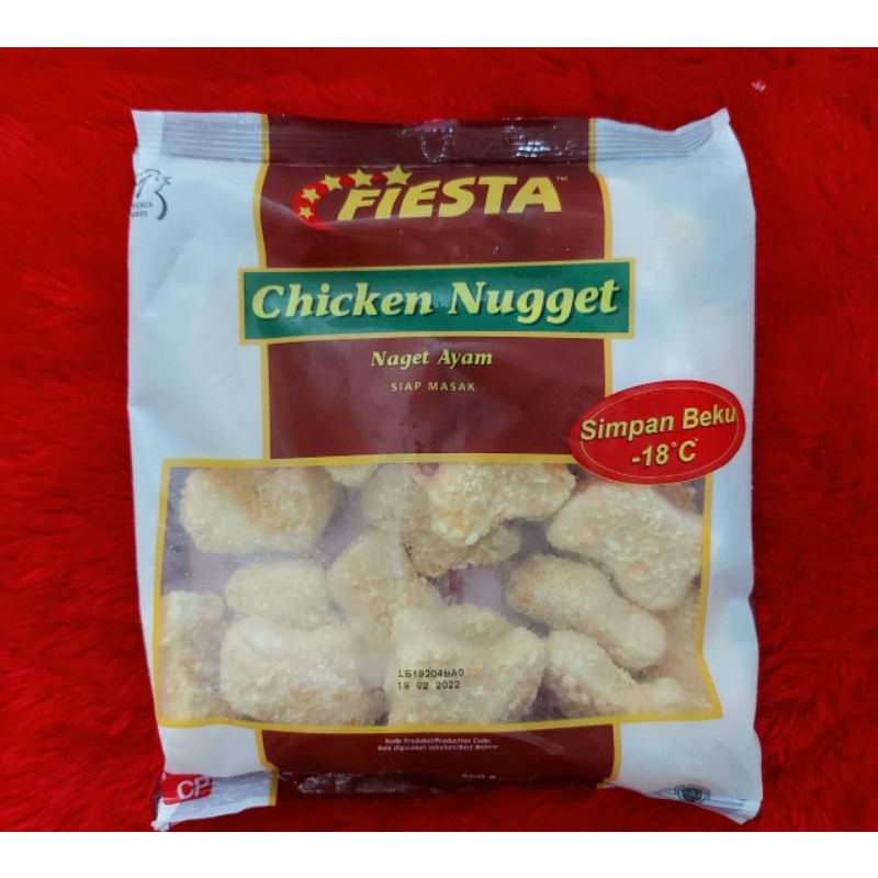 

Fiesta Naget 250gr