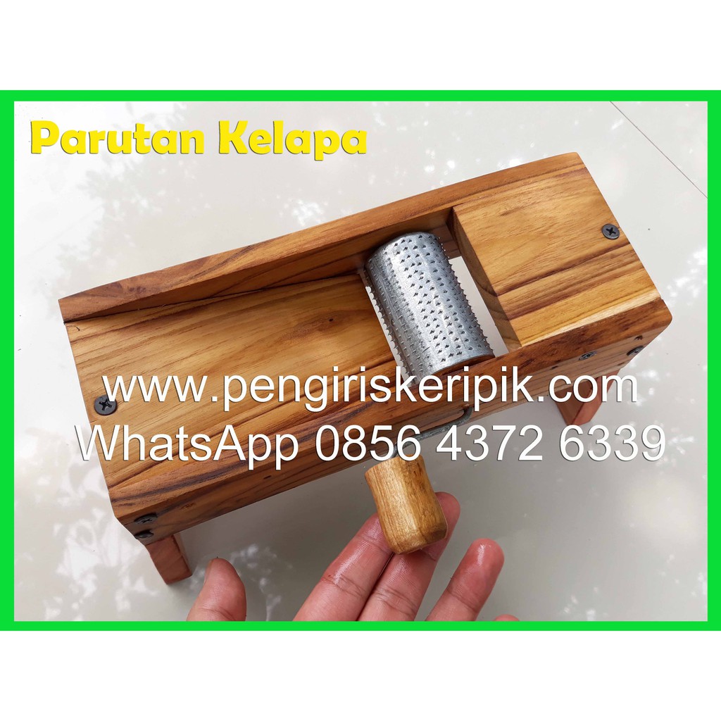 Pisau refill parutan kelapa manual