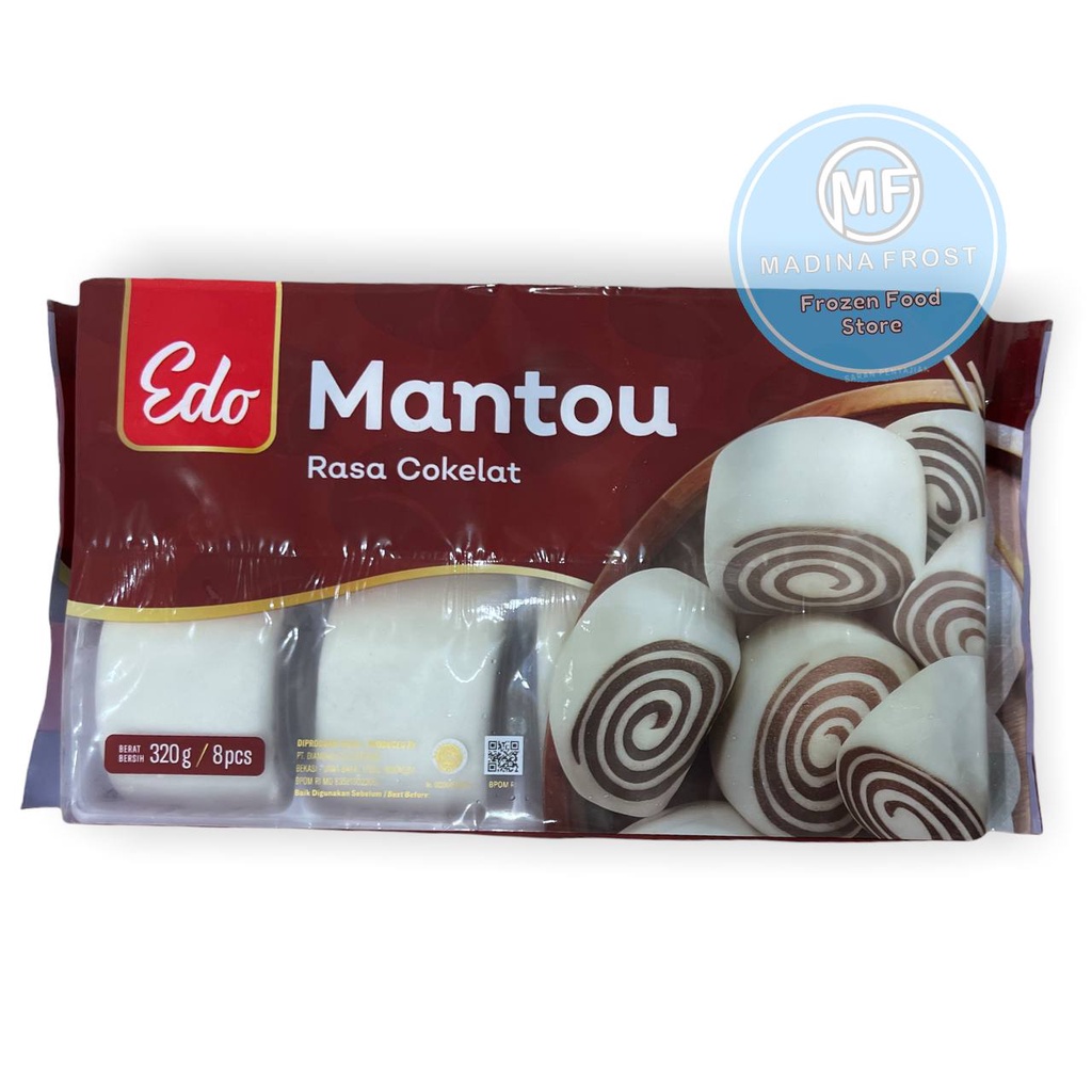 

EDO MANTOU COKLAT MANTAO 320 gr