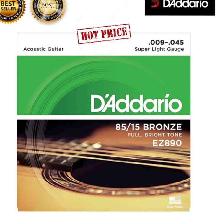 ✬ Senar Gitar Strings D Addario (EZ 890, EZ 900, EZ 910) ♔
