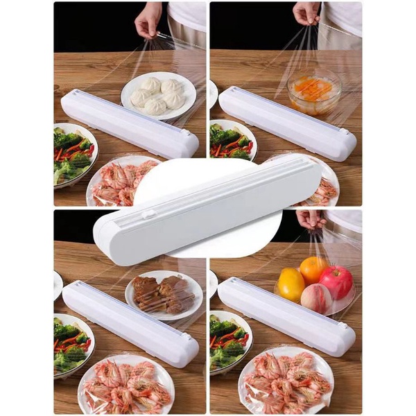 Cling Wrap Dispenser / Sliding Cutter Holder YXY588