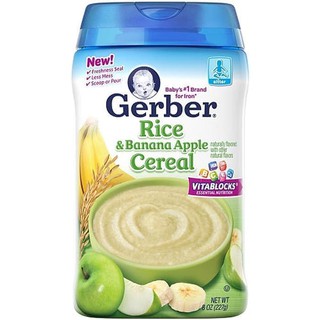 gerber organic multigrain cereal