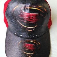 BY-3932 Topi Anak Superman Merah Murah