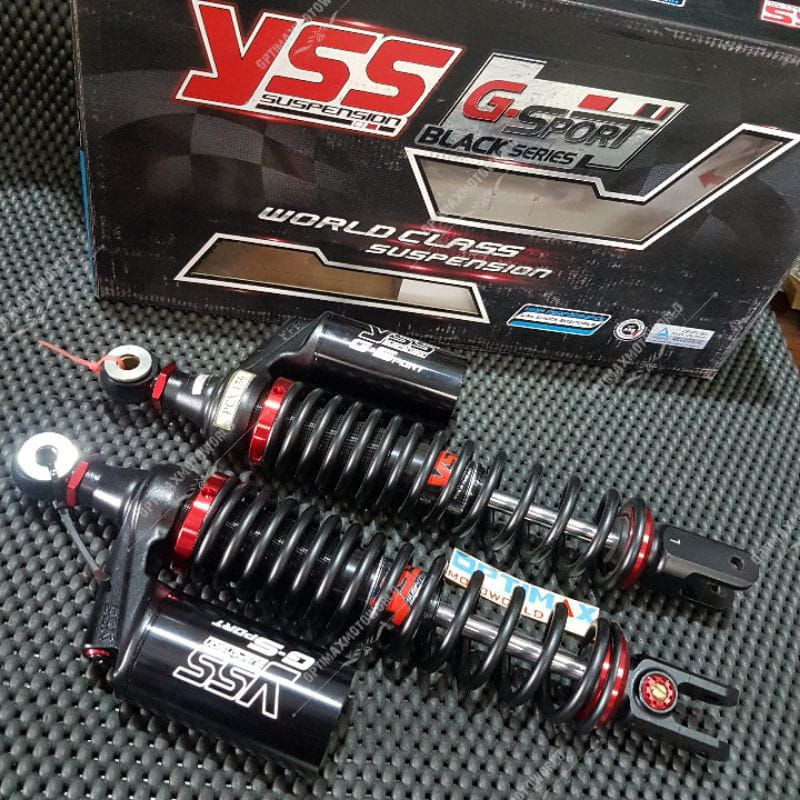 SHOCK YSS PCX 150 / NEW PCX 150 YSS G-SPORT NEW BLACK SERIES ORIGINAL