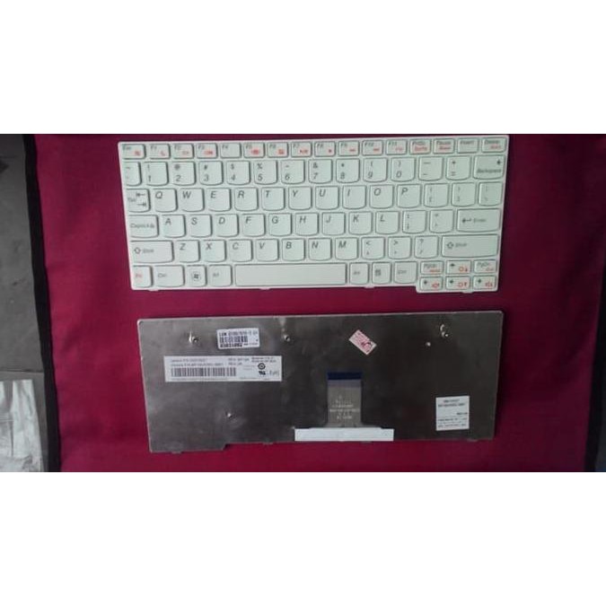 ❊GF47❅ Keyboard Laptop Lenovo IdeaPad S100 S110 S205, S10-3 S10-3s Putih