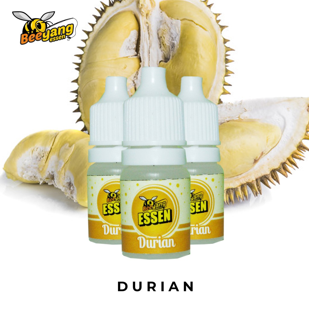 

UMPAN IKAN MAS LELE PATIN BAWAL NILA MUJAER BEEYANG ESSEN AROMA DURIAN 5 ML
