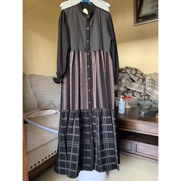 dress gamis imelda