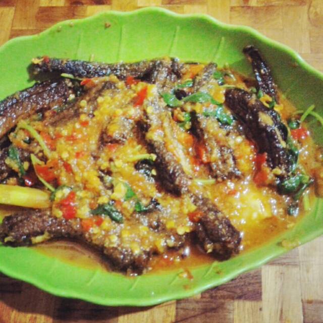 

Belut Masak Kemangi