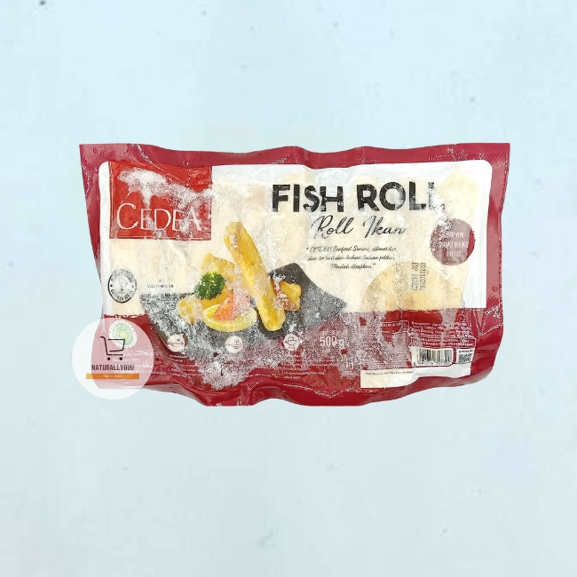 Cedea Fish Roll 250gr / 1kg 250 gram / 1 kg