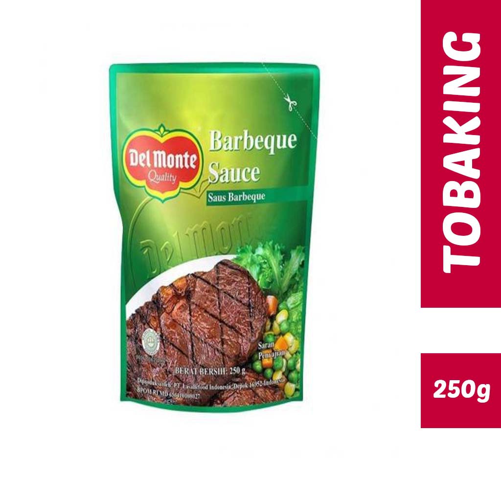 

Delmonte barbeque sauce 250 gr saus saos bbq