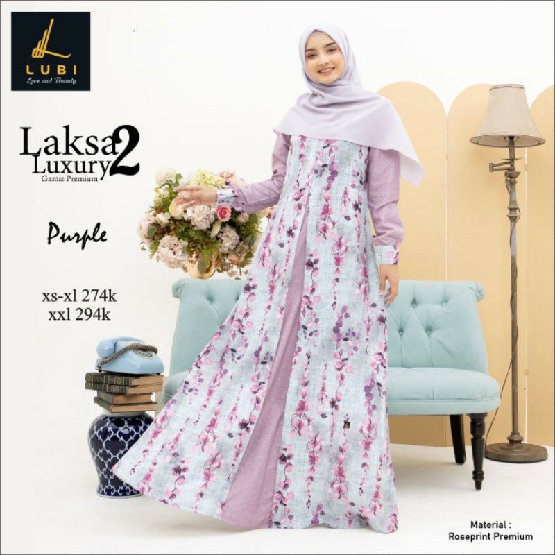 Gamis Lubi Laksa Luxury 2