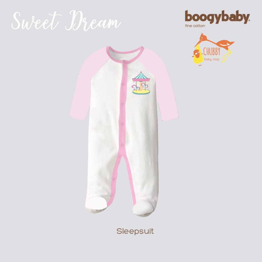 Boogy Baby - SWEET DREAM Edition Sleepsuit