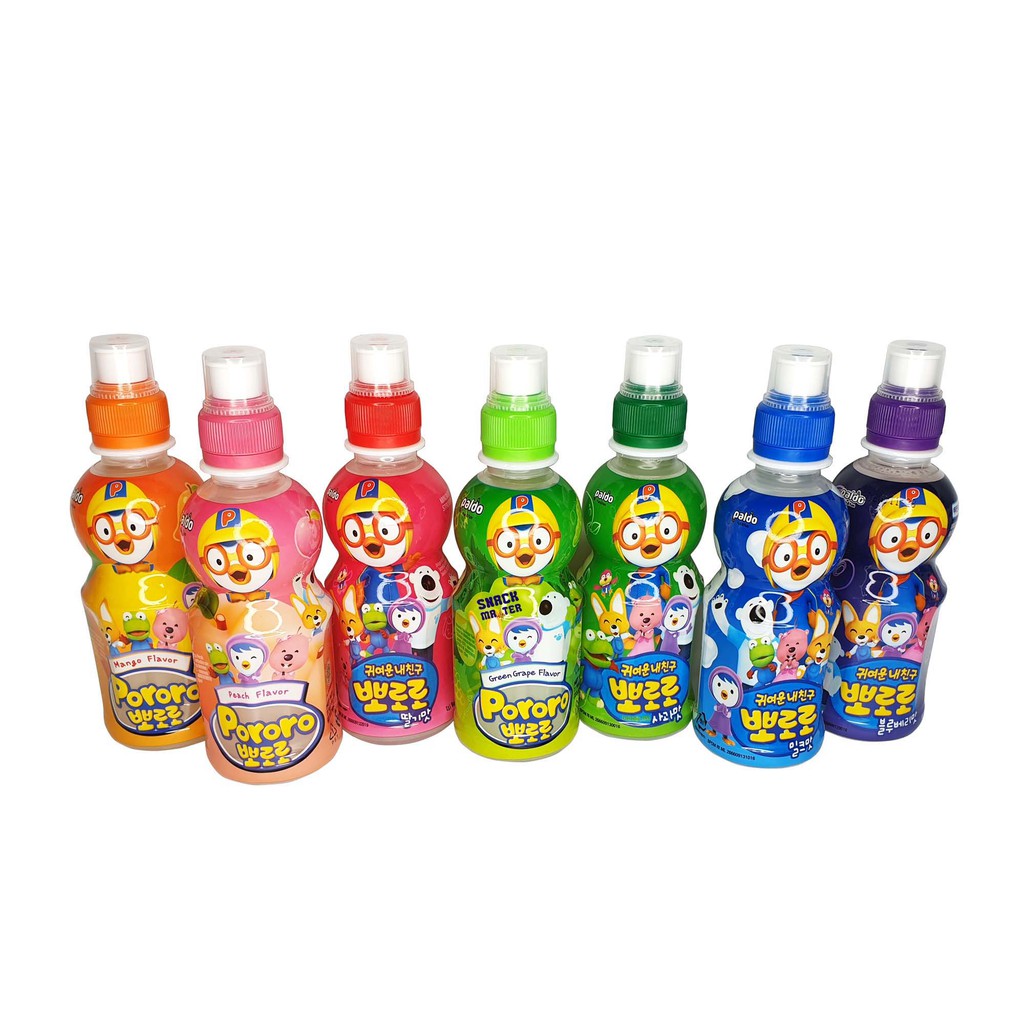 

Pororo Drink Milk Juice - Netto 235 ml