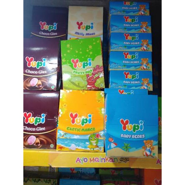 

【salebagus】 Yupi box 24 pcs