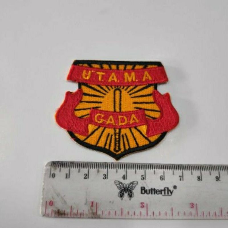 Gada Utama Bordir / Badge Gada Utama