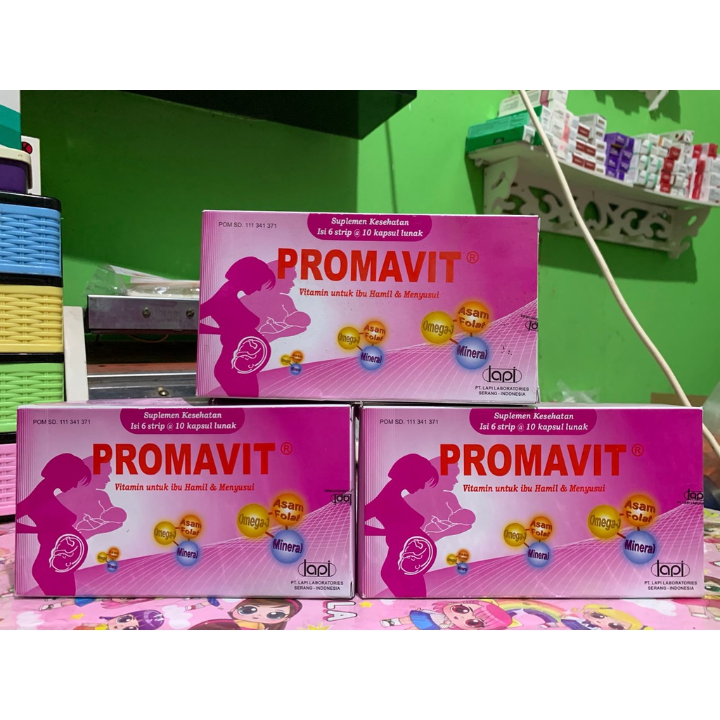 Promavit tab/ Vitamin ibu hamil