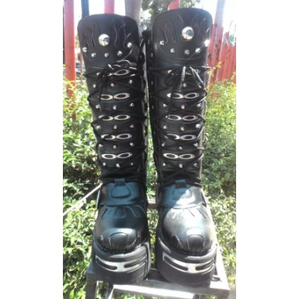 Double sol / Double Sole / NEWROCK / Sepatu Underground / Shoes Rock / NEW ROCK