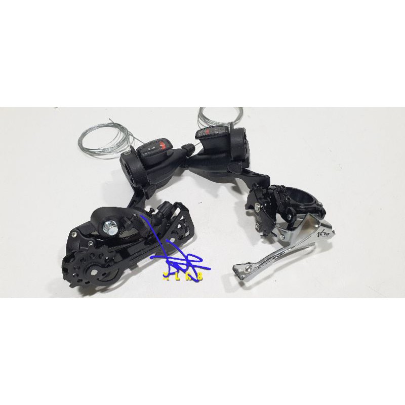 RD FD Shifter XLR8 Short cage 3x9 speed