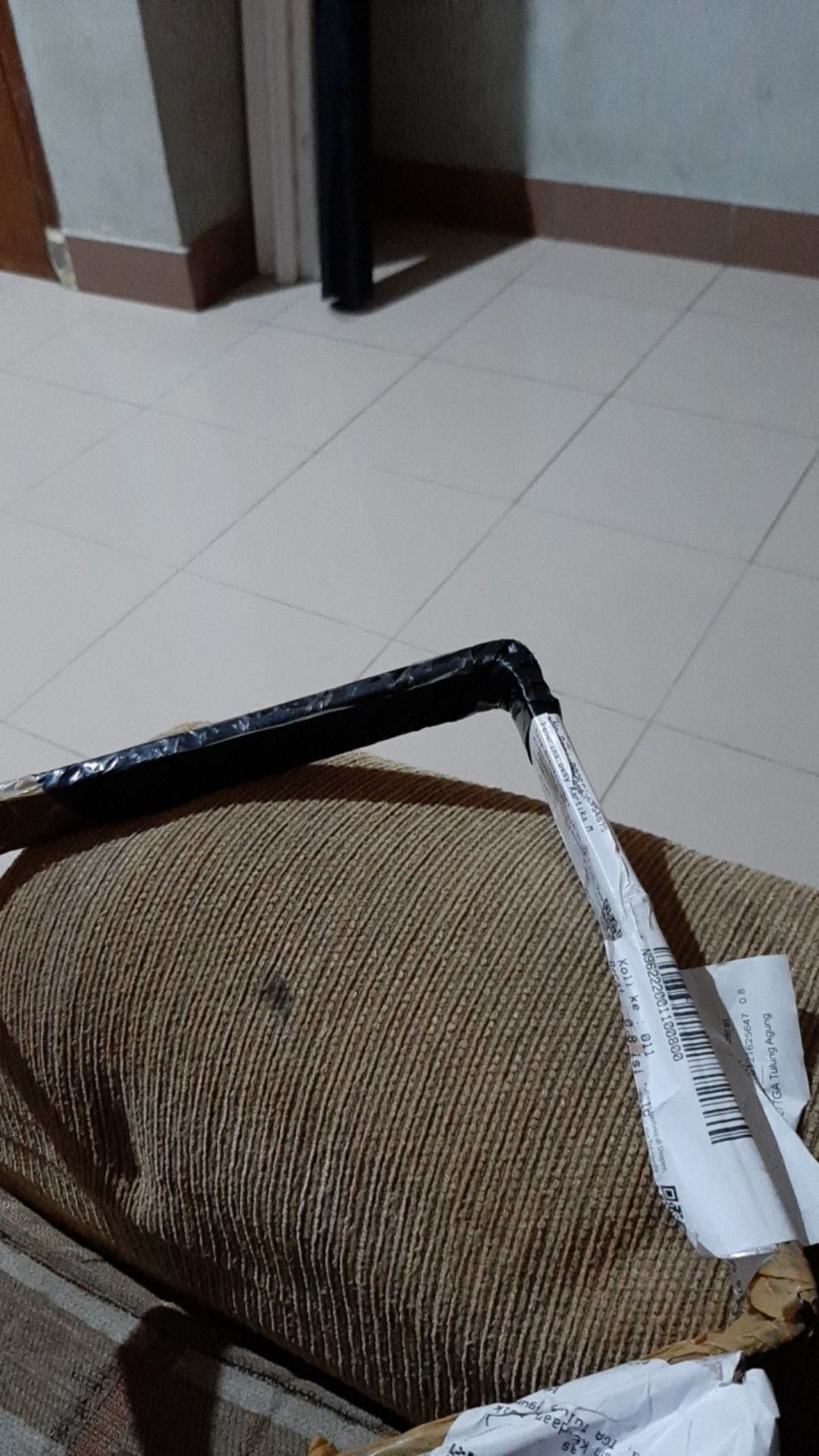 ( Bisa Cod ) Gantungan Selang Air Gulungan, Gantungan Besi Selang Air, Cantolan Selang Air Plat 4 Mm