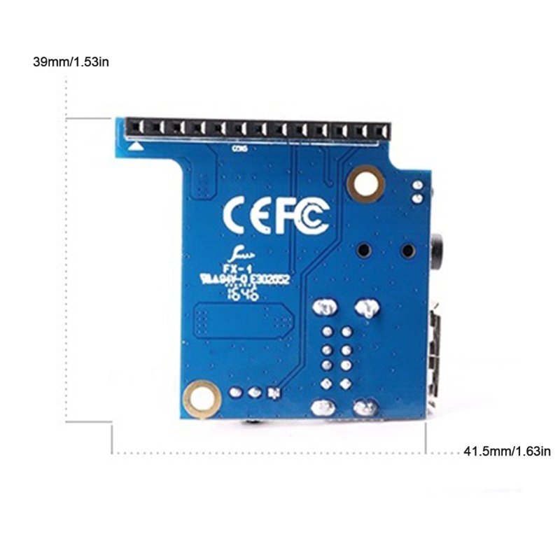 Btsg Orange Pi Interface Board Papan Ekspanding Papan Adaptor Orange Pi Zero Didedikasikan