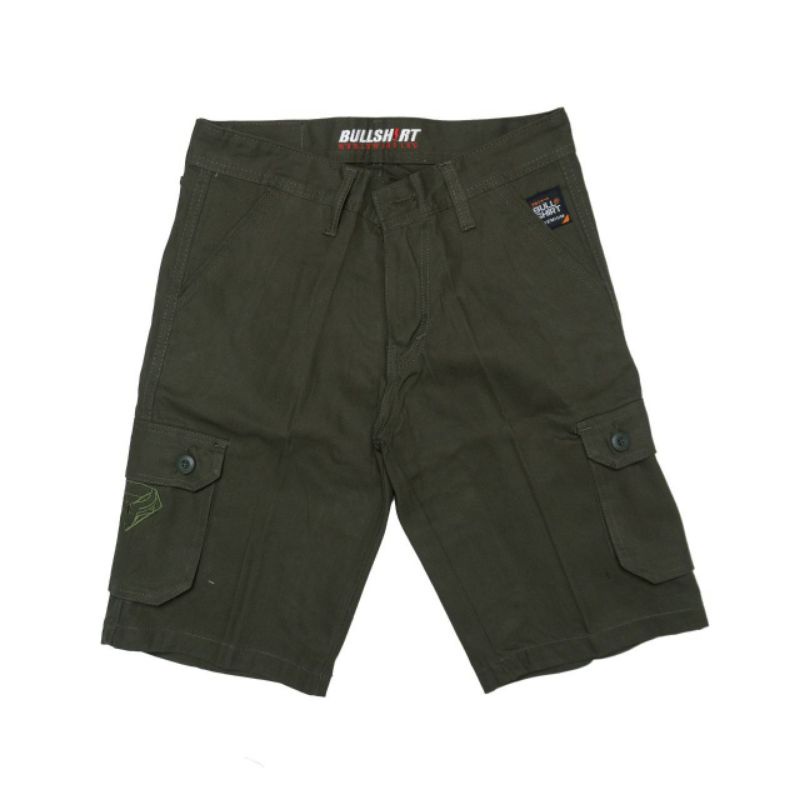 Celana Pria Celana Cargo pria Celana Pendek Bullshirt Original Lokal Brand