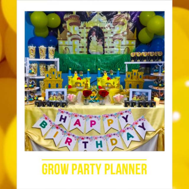 Paket Ulang Tahun Anak | Table Dessert | Dekorasi Ulang Tahun