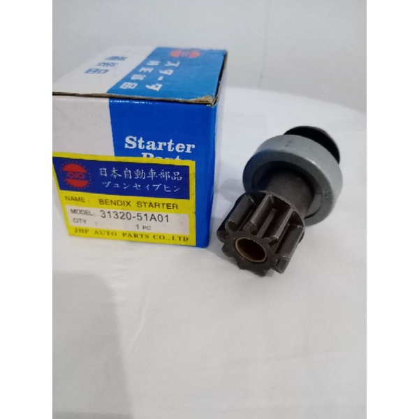 Bendix Statar T5 Carry Extra Gigi 9 No Part 31320-51A01